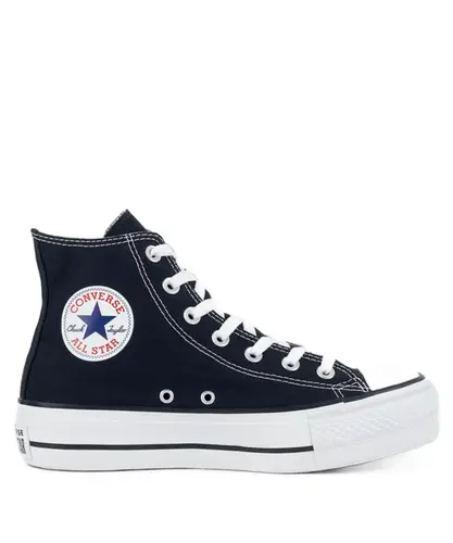 Tênis Converse Chuck Taylor All Star Lift Canvas Preto