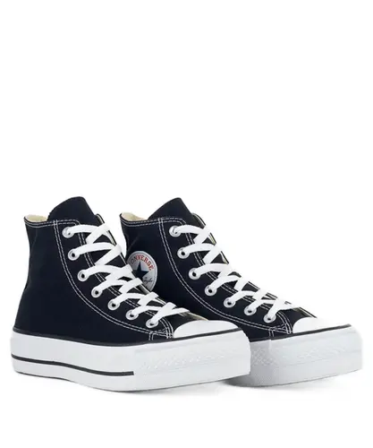 Tênis Converse Chuck Taylor All Star Lift Canvas Preto