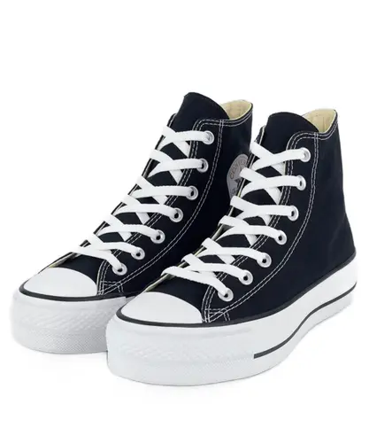 Tênis Converse Chuck Taylor All Star Lift Canvas Preto