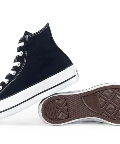 Tênis Converse Chuck Taylor All Star Lift Canvas Preto