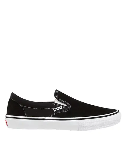 Tênis Vans Skate Slip On Black White