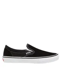 Tênis Vans Skate Slip On Black White