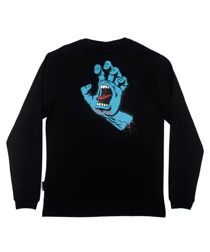 CAMISETA MANGA LONGA SCREAMING HAND LS