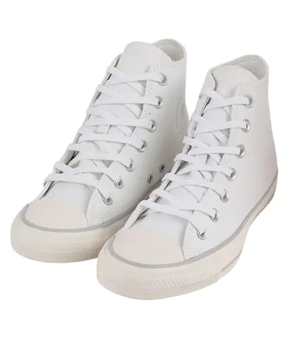 Tênis Converse Chuck Taylor All Star Hi Branco Branco