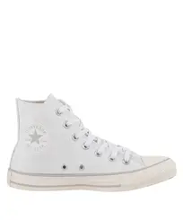 Tênis Converse Chuck Taylor All Star Hi Branco Branco