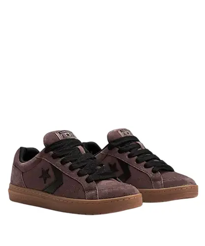 Tênis Converse Pro Blaze Classic Pavement Tuff Marrom