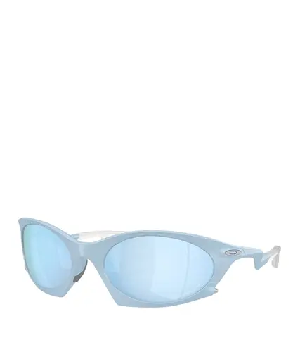 Óculos Oakley Plantaris Matte Stonewash Prizm Deep Water