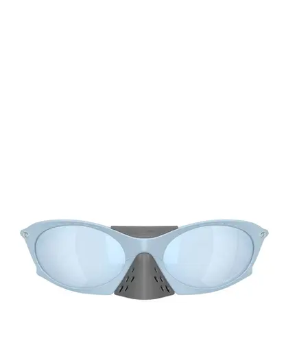 Óculos Oakley Plantaris Matte Stonewash Prizm Deep Water