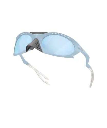 Óculos Oakley Plantaris Matte Stonewash Prizm Deep Water