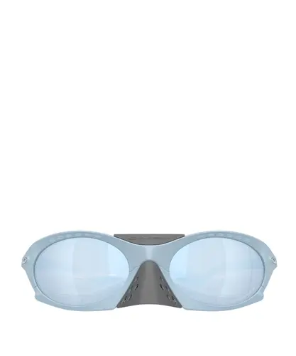 Óculos Oakley Plantaris Matte Stonewash Prizm Deep Water