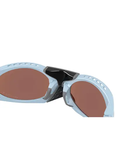 Óculos Oakley Plantaris Matte Stonewash Prizm Deep Water