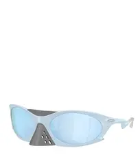 Óculos Oakley Plantaris Matte Stonewash Prizm Deep Water