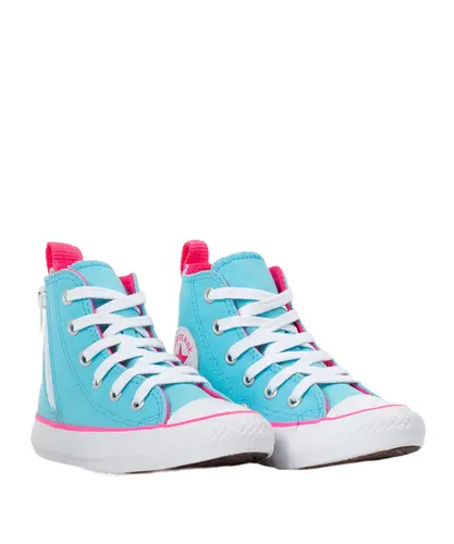 Tênis Converse Chuck Taylor All Star Kids Azul Claro