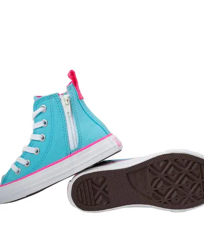 Tênis Converse Chuck Taylor All Star Kids Azul Claro