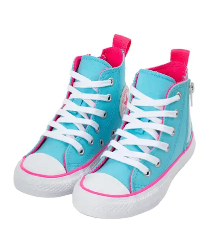 Tênis Converse Chuck Taylor All Star Kids Azul Claro