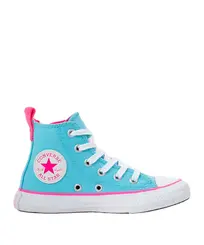 Tênis Converse Chuck Taylor All Star Kids Azul Claro