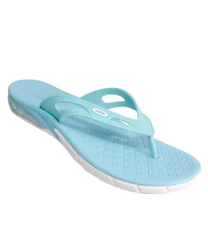 Chinelo Oakley Killer Point Azul Mescla