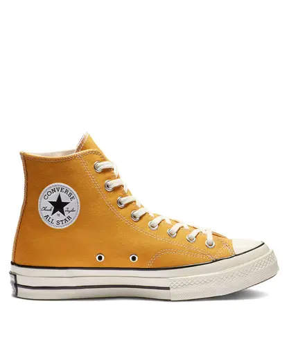 Converse Chuck Taylor 70 CT70 Yellow 美品 Tênis Converse Chuck 70 Hi Vintage Amarelo Ouro - Tênis Converse