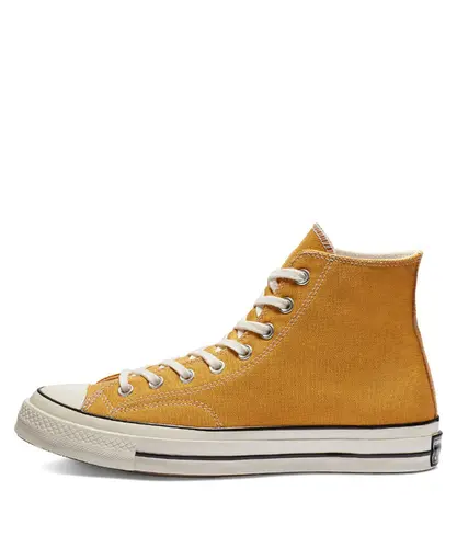Tênis Converse Chuck 70 Hi Vintage Amarelo Ouro