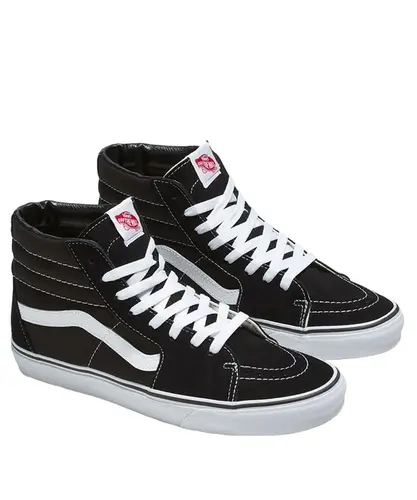 Tênis Vans SK8 Hi Black White