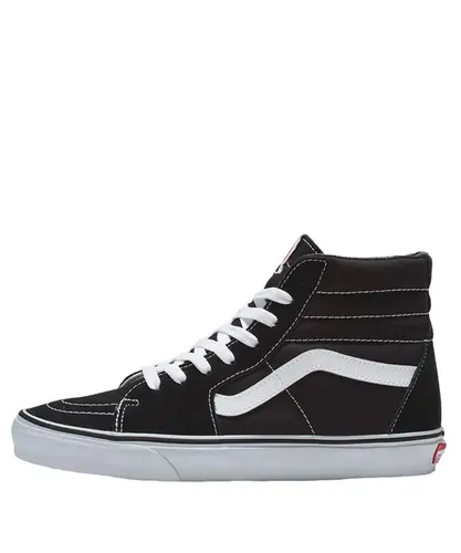 Tênis Vans SK8 Hi Black White