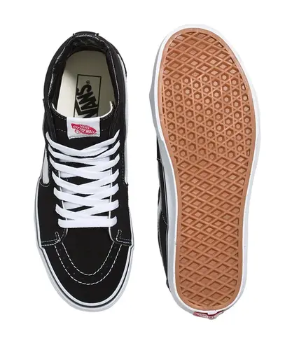 Tênis Vans SK8 Hi Black White