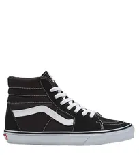 Tênis Vans SK8 Hi Black White