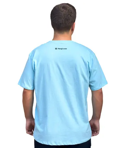 Camiseta Hang Loose x Ophicina Azul