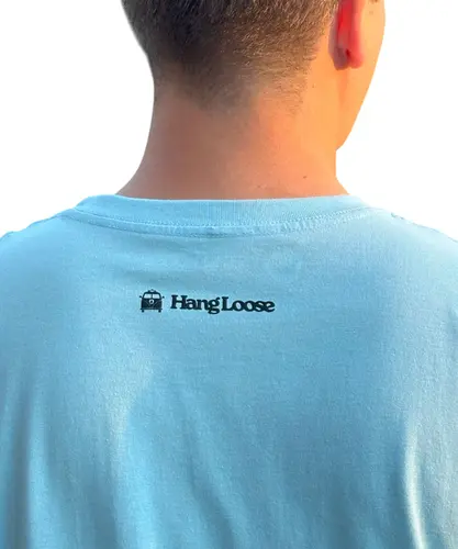 Camiseta Hang Loose x Ophicina Azul