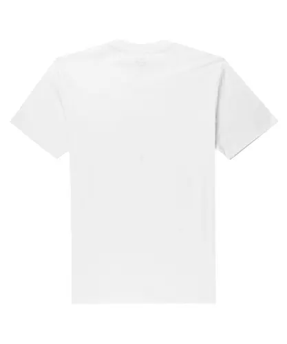 Camiseta MCD Regular Block Branca - Outlet