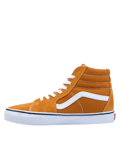 Tênis Vans Sk8-Hi Golden Brown