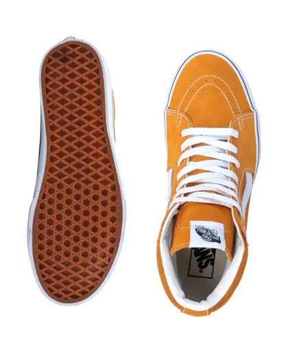 Tênis Vans Sk8-Hi Golden Brown - Tênis Vans Sk8-Hi Golden Brown - VANS