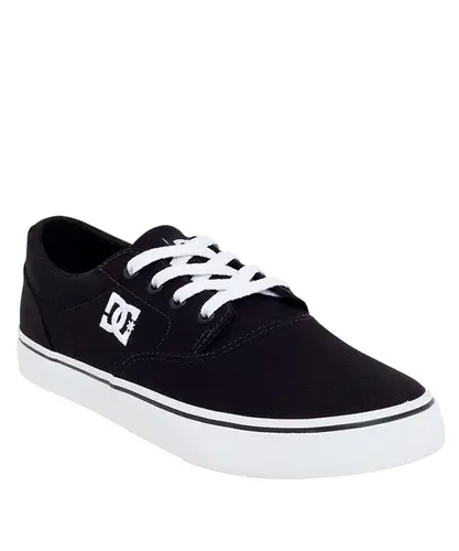 Tênis DC Shoes New Flash 2 Tx Black White