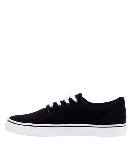 Tênis DC Shoes New Flash 2 Tx Black White