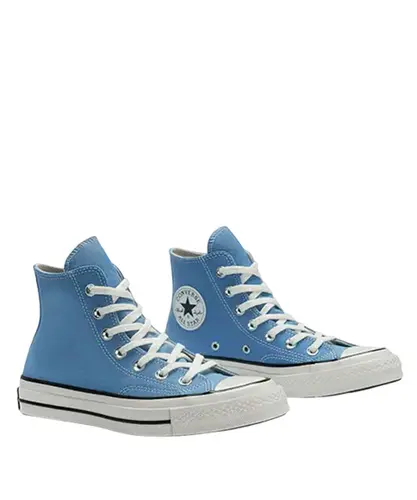 Tênis Converse Chuck 70 Hi Seasonal Colors Azul Aberto