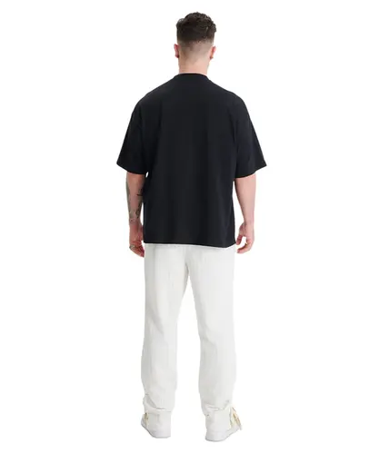 Camiseta Baw New Over Scrawl Colors - Preto