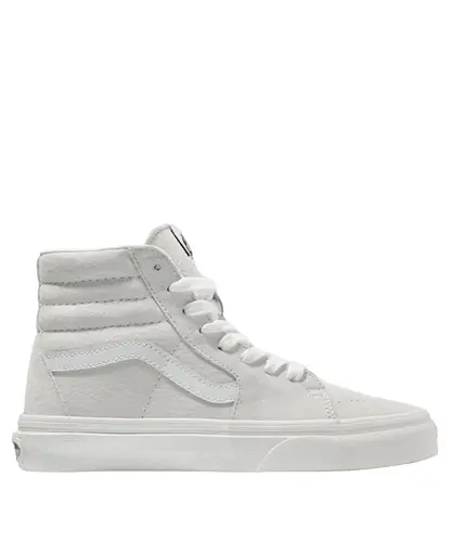 Tênis Vans Sk8-Hi Pig Suede Branco
