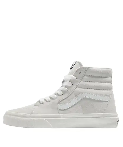 Tênis Vans Sk8-Hi Pig Suede Branco