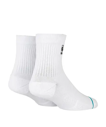 Meia Stance NBA Logoman Branco