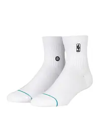 Meia Stance NBA Logoman Branco
