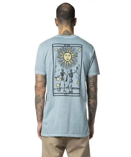 Camiseta RVCA M/C Tarot Way - Verde