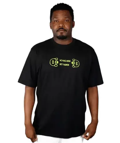 Camiseta Baw Clothing MC Skate Stencil - Preto