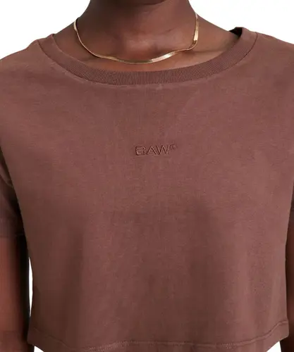 Cropped Baw Essentials - Marrom