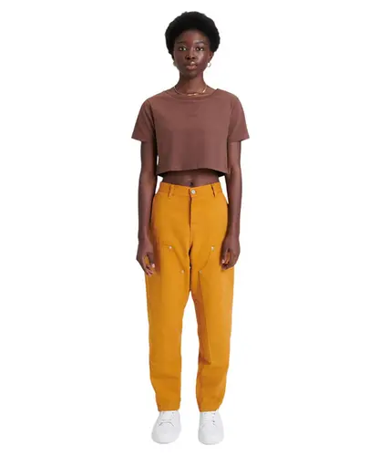Cropped Baw Essentials - Marrom