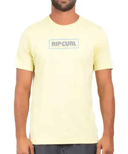 Camiseta Rip Curl Big Mumma Icon - Lemonade