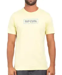 Camiseta Rip Curl Big Mumma Icon - Lemonade