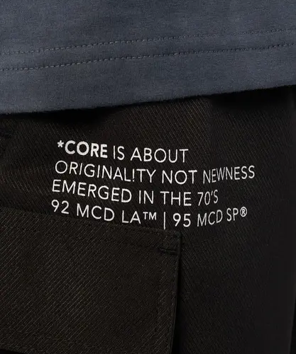 Bermuda MCD Utility Core Preto