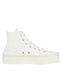Tênis Converse Chuck Taylor All Star Modern Lift Hi Essential Amendoa Amendoa