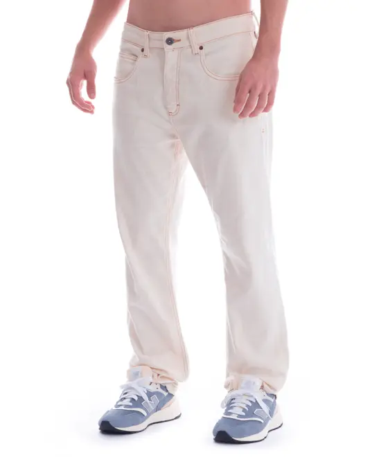 DENIM SLIM WHITE - DENIM SLIM WHITE - KAYLAND