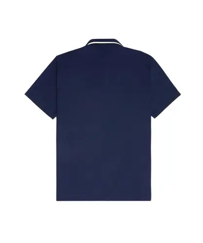Camisa Vans Smith II SS Warm Weather Dress Blues